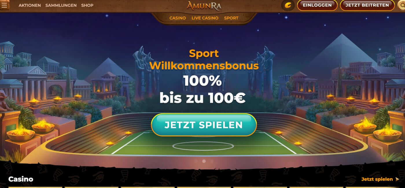 AmunRa Casino