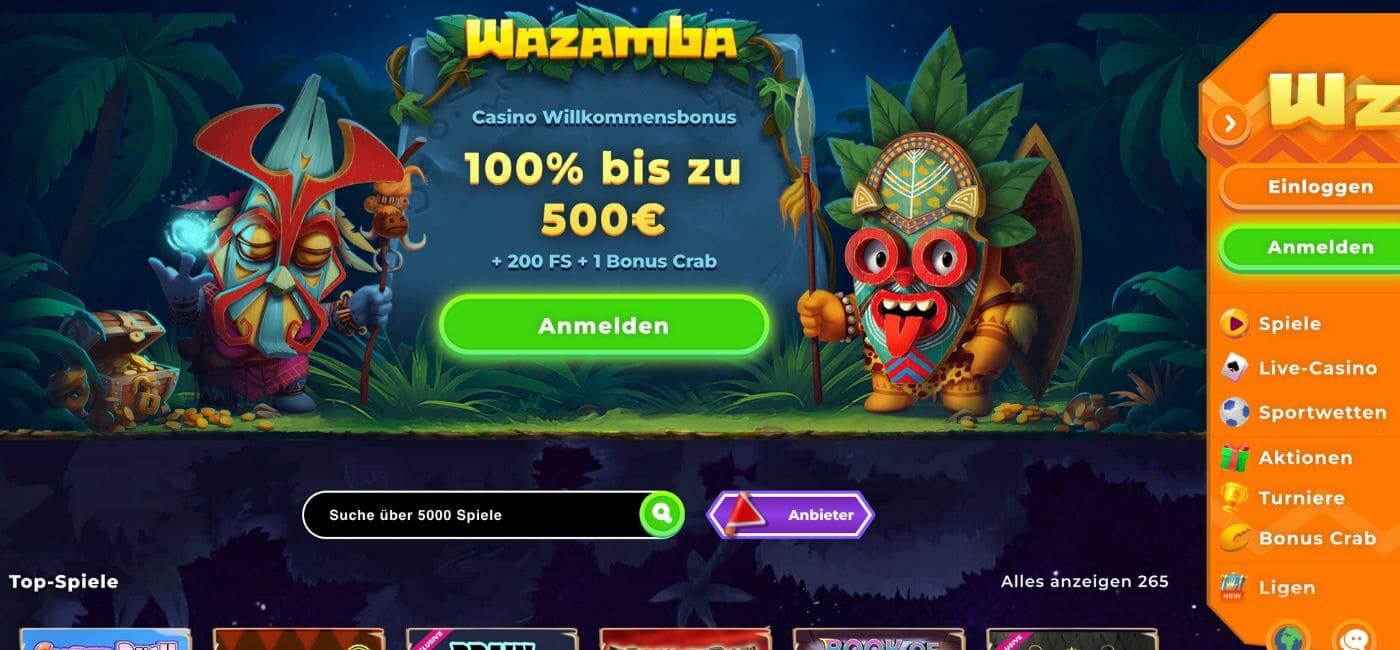 Wazamba Casino